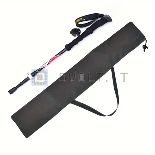 Borsa Porta Canne Pesca Portatile Bastoni Trekking in Oxford