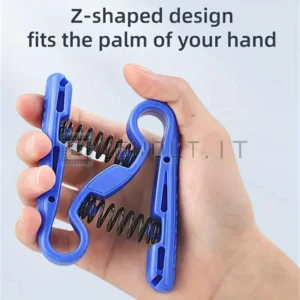 Finger Strength Trainer Blue Forza Delle Dita A Molla