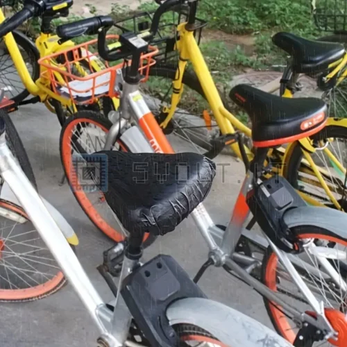 Copertura Impermeabile Sella Bicicletta in PU Antipioggia