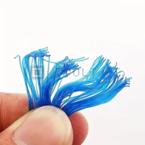 Corda Da Tiro Nylon 10 metri Filo Intrecciato Giallo Verde