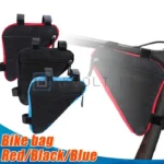 Borsa Bicicletta Triangolare Impermeabile Tubo Anteriore