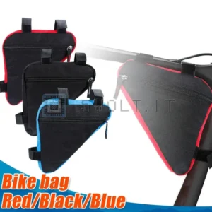 Borsa Bicicletta Triangolare Impermeabile Tubo Anteriore