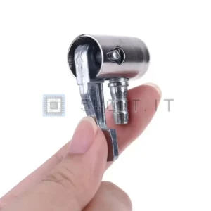 Lock On Air Chuck 2.54 Valvola Gonfiaggio Pneumatici Ugello
