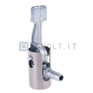Lock On Air Chuck 2.54 Valvola Gonfiaggio Pneumatici Ugello