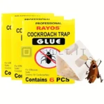 6pz Trappola Professionale Scarafaggi Con Colla Insetticida