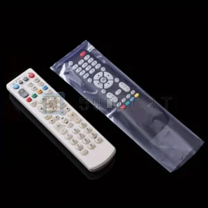 10pz Pellicola Termoretraibile Trasparente Telecomando TV