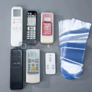 10pz Pellicola Termoretraibile Trasparente Telecomando TV