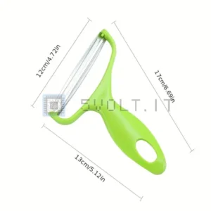 Pelapatate Per Verdure In Acciaio Inox Grattugia Raschietto