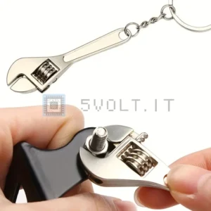 Mini Chiave Inglese Portachiavi Regolabile Riparazioni