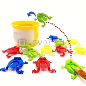 6pz Giocattoli Rana Saltante Regalo Gadget Bambini Casuali