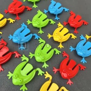 6pz Giocattoli Rana Saltante Regalo Gadget Bambini Casuali