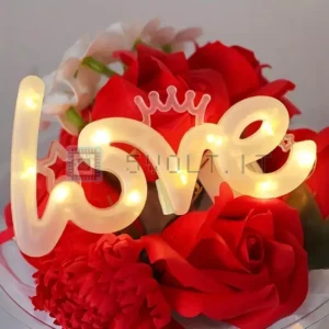 Luce Notturna Calda Love Decorativa Lucine Interne