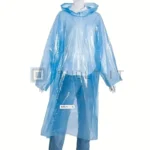 Impermeabile Pioggia Unisex Usa e Getta a Forma di Carta