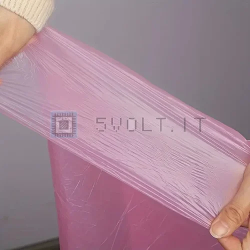 Impermeabile Pioggia Unisex Usa e Getta a Forma di Carta