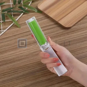 Rullo Levapelucchi Riutilizzabile Verde Portatile Pieghevole