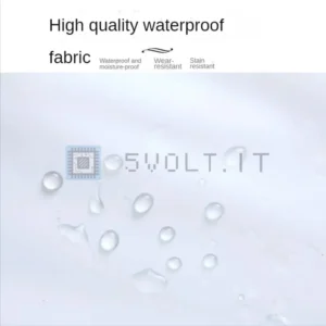 Sacchetto Opaco per Ombrello Impermeabile 33cm Pieghevole