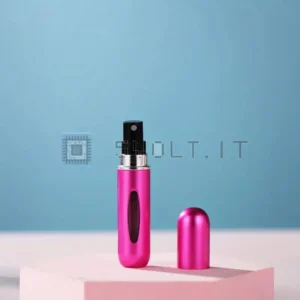 Dispenser 5ml Rosa Opaco Profumo Vuoto Bottiglia Spray