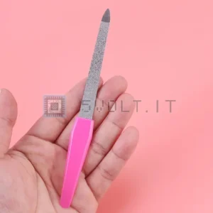 5zpz Lime Per Unghie A Doppia Faccia Acciaio Inox e Plastica