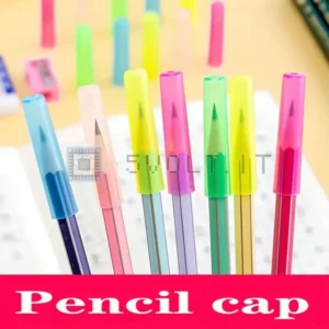 10pz Tappo Matita Copertura Protettiva Plastica Resistente