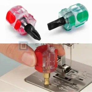 2pz Mini Cacciaviti Per Macchina Da Cucire Piastra Ago Rapa