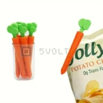 3pz Clip Per Sacchetti Alimentari In Plastica Riutilizzabili