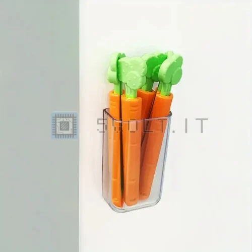 3pz Clip Per Sacchetti Alimentari In Plastica Riutilizzabili