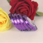 Lotto 5 Pezzi Nastro Viola Per Palloncini Confezioni Regalo
