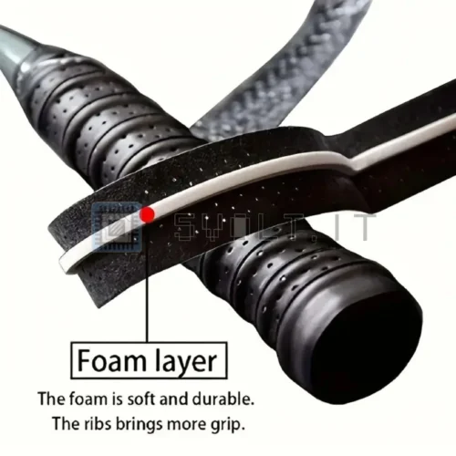 2pz Overgrip Nastro Antiscivolo Badminton Tennis Racchette