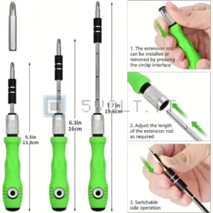 1 Set Di 32 Cacciaviti In 1 Smontaggio Cellulari Cacciaviti
