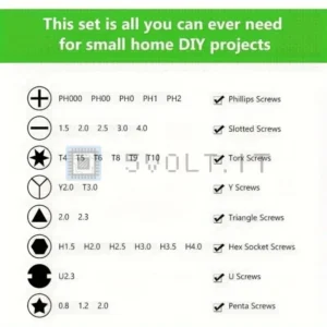 1 Set Di 32 Cacciaviti In 1 Smontaggio Cellulari Cacciaviti
