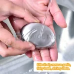 Sapone Per Le Mani Magico in Acciaio Inox Gadget Da Cucina