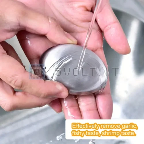 Sapone Per Le Mani Magico in Acciaio Inox Gadget Da Cucina