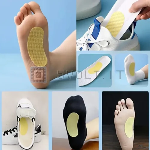 Lotto 10 Pezzi Deodoranti Adesivi per Scarpe Elimina Odori