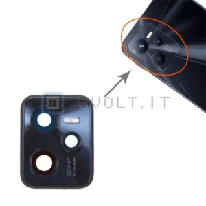 Lente Vetrino Fotocamera Posteriore per Realme C35 4G