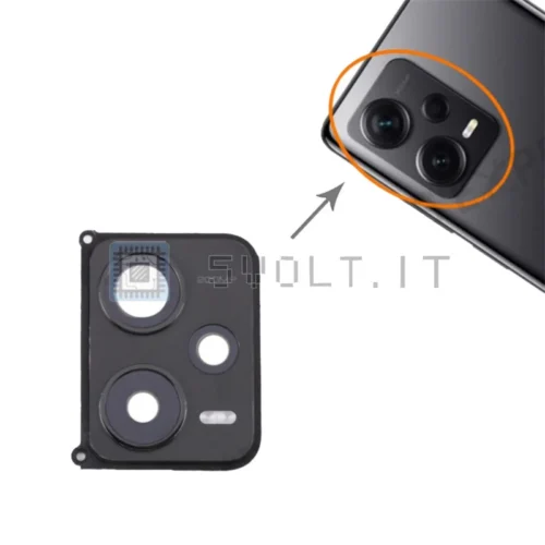 Lente Vetrino Fotocamera per Xiaomi Redmi Note 12 Pro+ 5G
