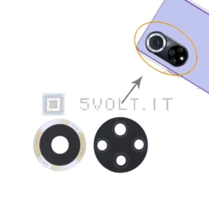 Lente Vetrino Fotocamera per Huawei Nova 9 / Nova 9 Pro