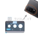 Lente Vetrino Fotocamera per Xiaomi Redmi K60 5G