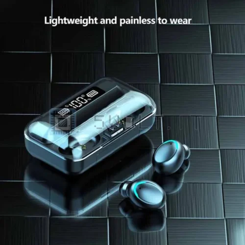 Coppia Auricolari TWS Earbud Box Ricarica Portatile Touch