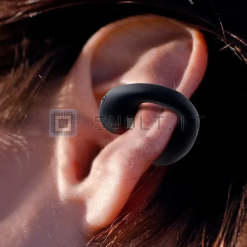 Coppia Auricolari a Clip con Box Conduzione Ossea HiFi