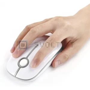 Mouse Ottico Wireless 2.4Ghz Muto Silenzioso Business