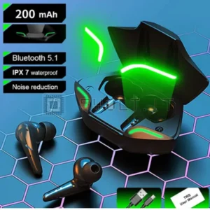 Auricolari eSports 200mAh Bluetooth 5.1 Noise Reduction