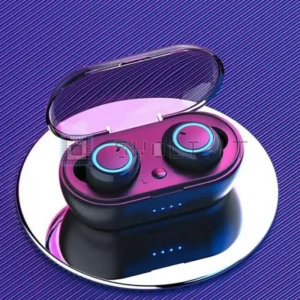 Coppia Auricolari TWS Earbud V5.0 Box Ricarica Touch