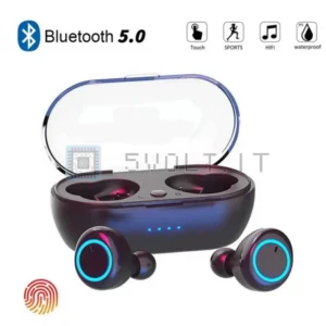 Coppia Auricolari TWS Earbud V5.0 Box Ricarica Touch