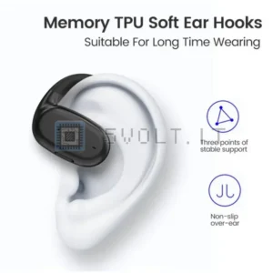 Auricolare Singolo Bluetooth Riduzione Rumore Intelligente
