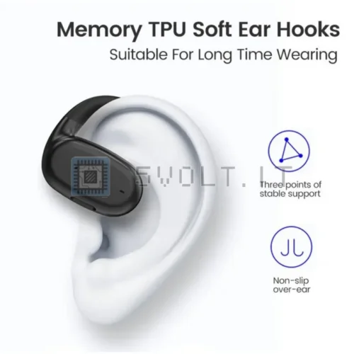 Auricolare Singolo Bluetooth Riduzione Rumore Intelligente
