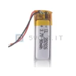 Batteria LiPo al Litio 350926 3.7V 90mAh Ricaricabile