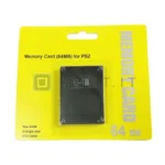 Scheda di Memoria per Sony PS2 PlayStation 2 64Mb