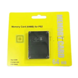 Scheda di Memoria per Sony PS2 PlayStation 2 64Mb