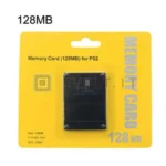 Scheda di Memoria per Sony PS2 PlayStation 2 128Mb
