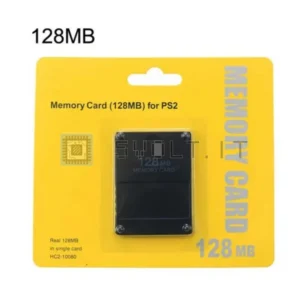 Scheda di Memoria per Sony PS2 PlayStation 2 128Mb